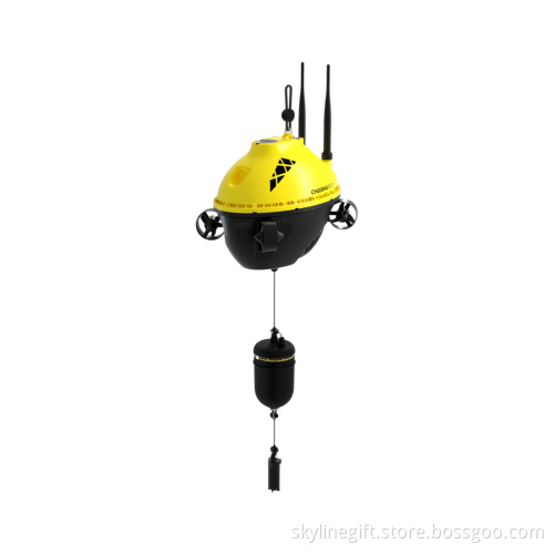 Chasing F1 Pro Underwater ROV Drone with 4K Camera 256G GPS Fish Finder 4 Axis Propeller Removable Battery Diving Equipment